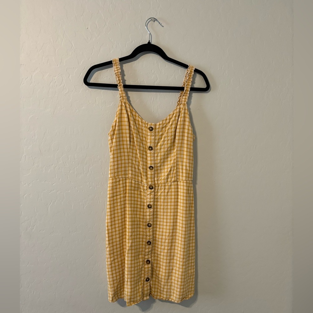 Hollister, dress, yellow, size M